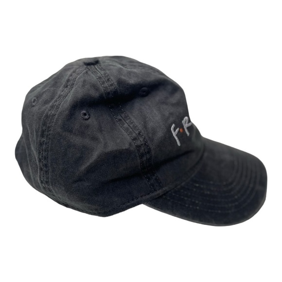 Friends Women’s Faded Black Adjustable Hat - Picture 3 of 7